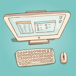 计算机 键盘 鼠标