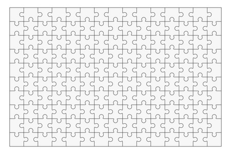 拼图游戏空白模板 150 件照片