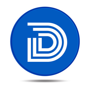 logo字母d图片
