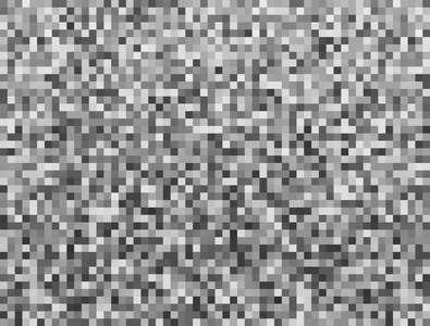 黑白马赛克图片