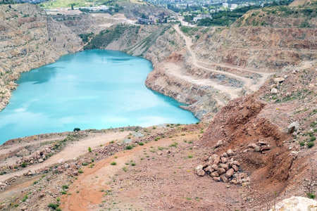 石灰石露台图片