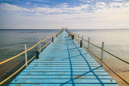 美丽的海海滩和海