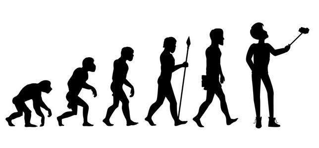 到人类的相似性人类的进化从猿到人照片