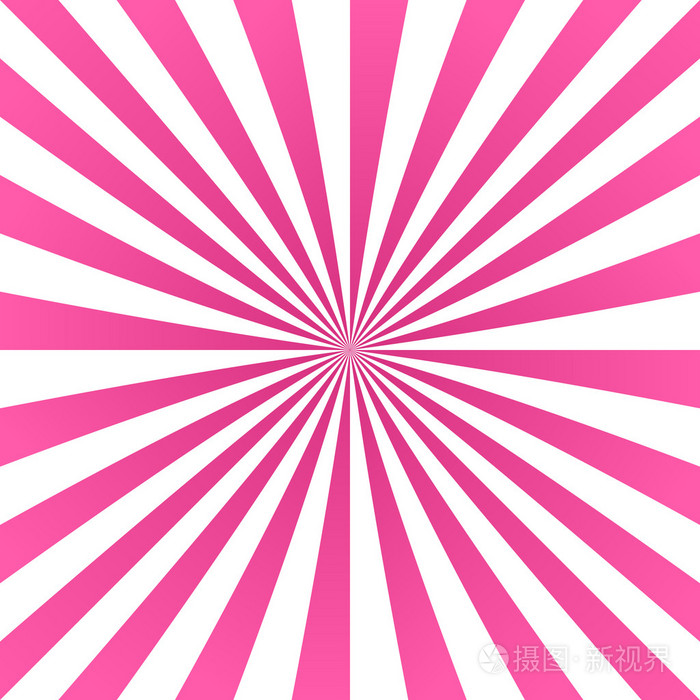 快乐的粉红光线条纹图案背景