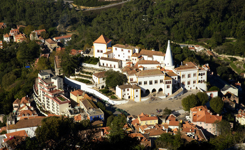 国家宫在葡萄牙辛特拉