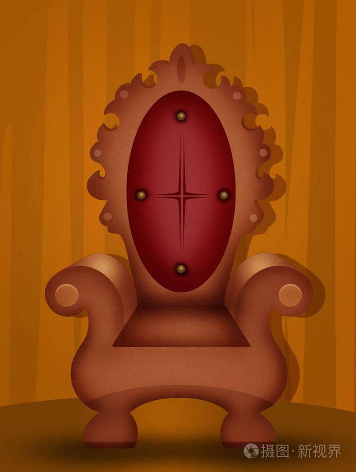 国王宝座的好例证