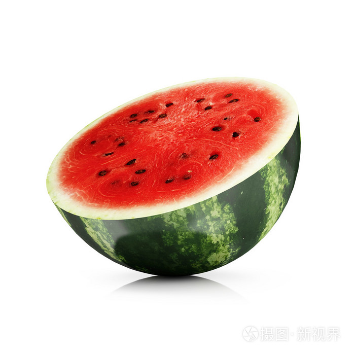 白切的西瓜