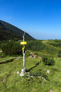 保加利亚 Pirin 山 Begovitsa 河谷景观