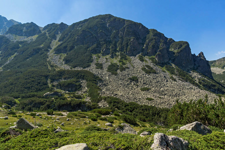 保加利亚 Pirin 山 Begovitsa 河谷景观