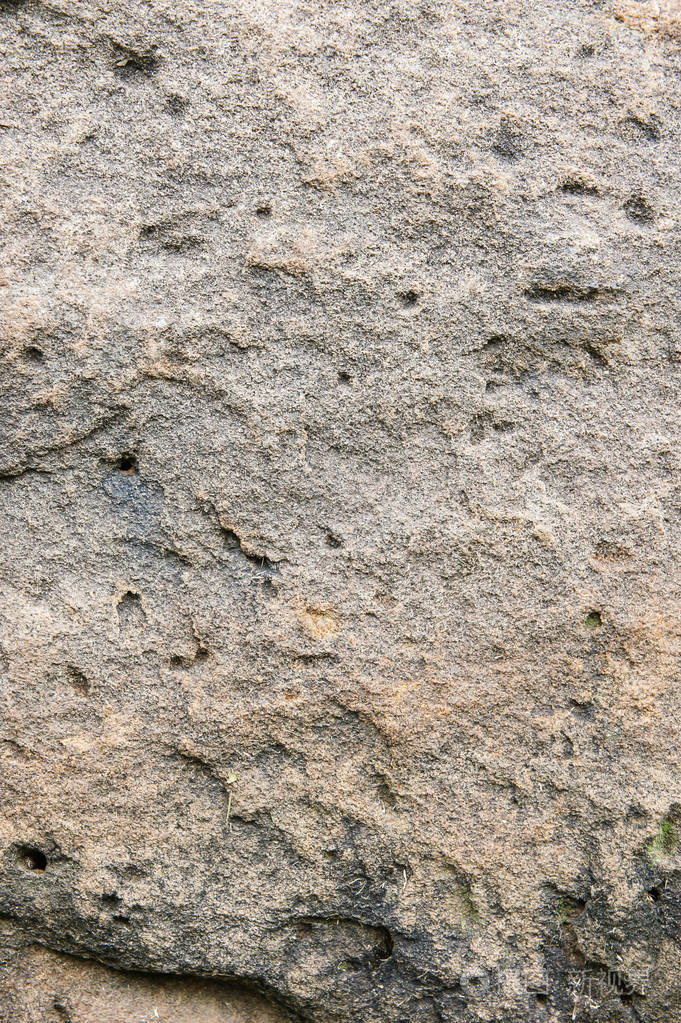 质地砂岩背景天然石砂岩以大棕实心粗土为特征