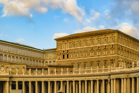 梵蒂冈城市建筑, 罗马, 意大利照片