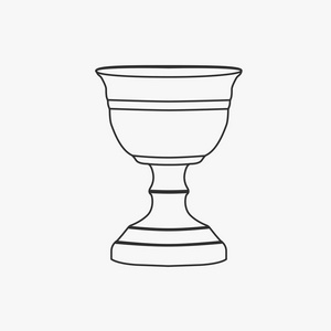 圣杯符号图片-圣杯符号素材-圣杯符号插画-摄图新视界