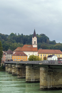 Marienbrucke 桥，帕绍