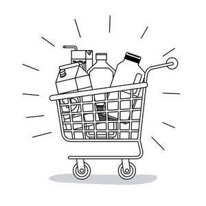 购物车购买图片-购物车购买素材-购物车购买插画-摄图新视界