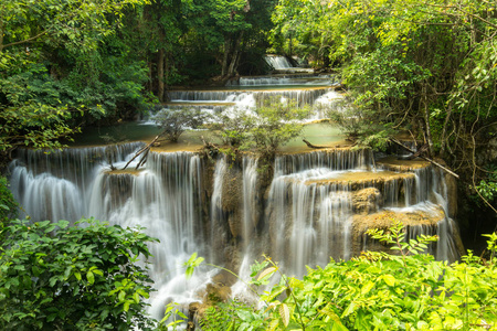 水落，华梅卡闵水平 4，北碧府，泰国