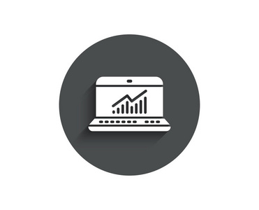 月度统计报表数据分析和统计简单图标.报表图表或图表符号.