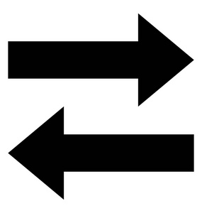 实心箭头箭头矢量实心图标照片