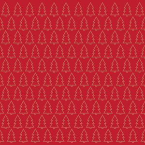 红色圣诞树背景或纹理
