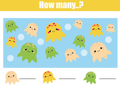 数字海洋插画-数字海洋手绘-数字海洋卡通图-摄图新视界