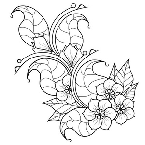 鲜花枝图片-鲜花枝素材-鲜花枝插画-摄图新视界