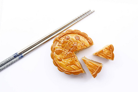 中国中秋月饼图片