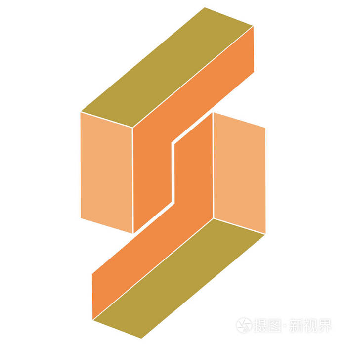 矢量图像的对称排列的几何形状