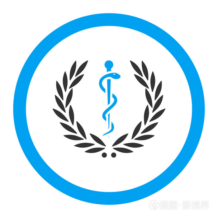 医学护理logo设计图片