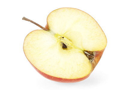 一半的苹果图片-一半的苹果素材-一半的苹果插画-摄图新视界