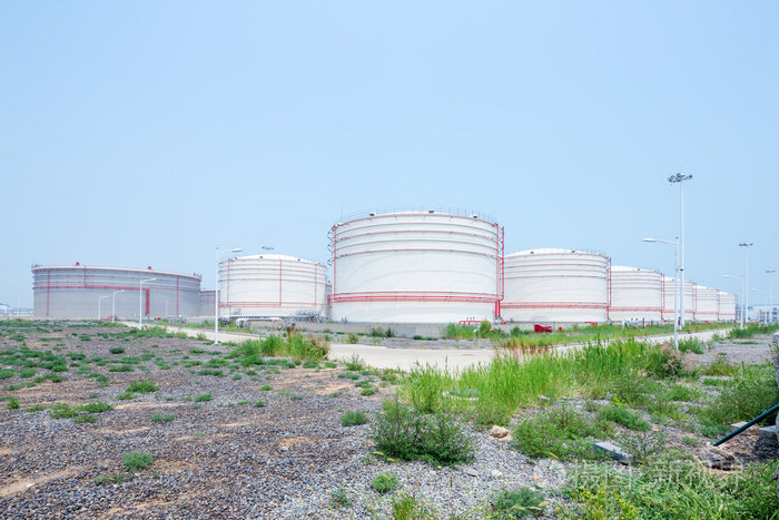 景观的油库