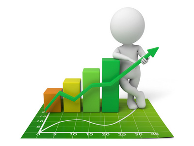 指数上升图片-指数上升素材-指数上升插画-摄图新视界