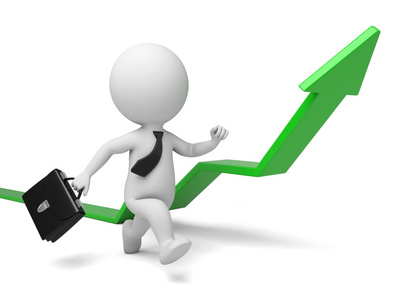 成功的未来努力照片