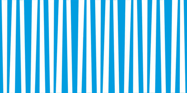 克莱因蓝抽象的垂直条纹图案.海洋蓝白印花照片