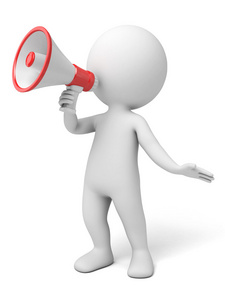 扬声器,喇叭宣传照片