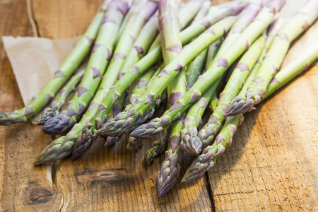 Asparagus.Fresh 有机蔬菜