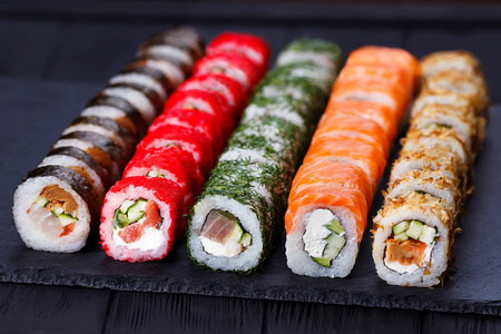 日本料理, 餐厅菜单多彩多姿的 deliciou 照片