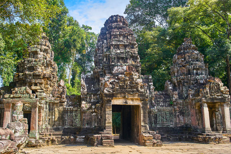 Preh 汗寺, 暹粒, 柬埔寨