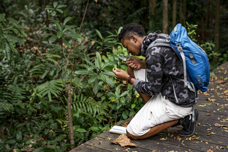 生物植物学家图片