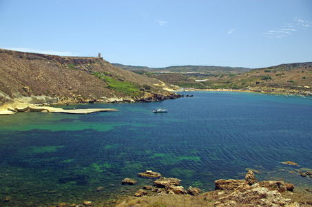 海洋海岸马耳他