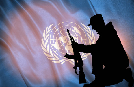 联合国的旗帜