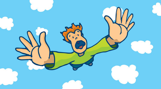 免费从眩晕绝望的人免费从天上掉下来照片