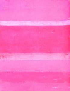 粉色抽象艺术绘画