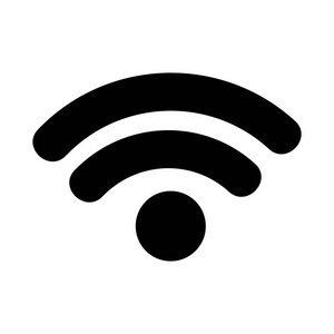 wifi 信号隔离的图标