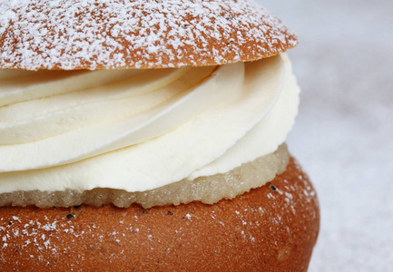 瑞典的 semla