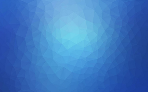 淡蓝科技背景淡蓝色矢量多边形抽象背景.多边形的几何三角照片