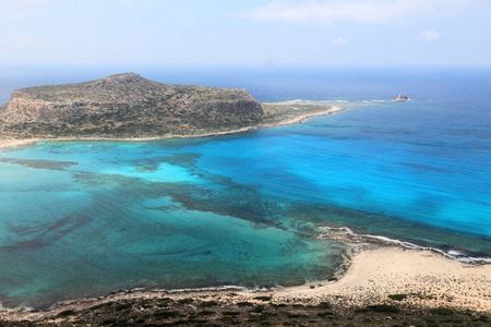 balos 环礁湖克里特岛