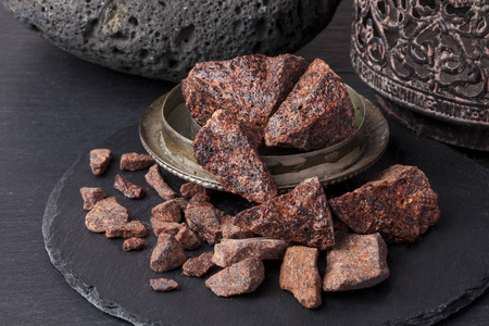 龙血竭树脂照片