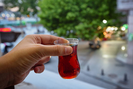 度假 旅行 城市 博斯普鲁斯海峡 茶香 饮料