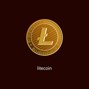 Litecoin 是物质硬币的象征