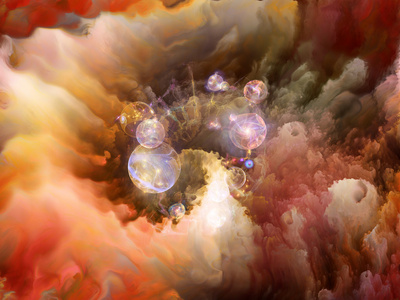 可视化的虚幻图片