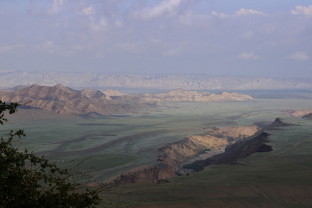 吉尔吉斯斯坦山谷